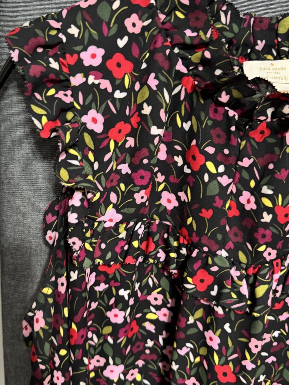 Kate Spade Sleeveless Floral Top - Picture 3 of 4